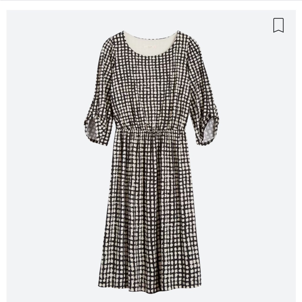 Black and white Le Lis dress
